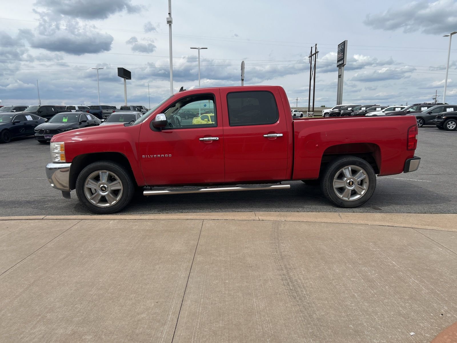 Used 2012 Chevrolet Silverado 1500 LT RWD image 8