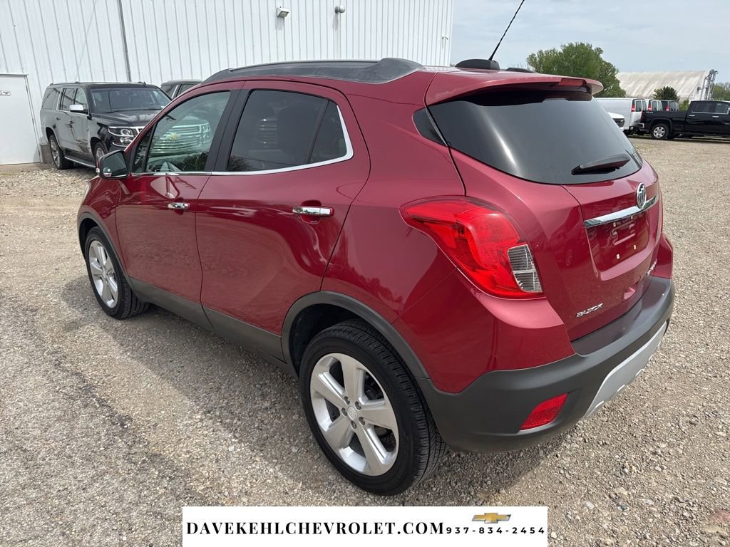 Used 2015 Buick Encore Leather FWD image 3