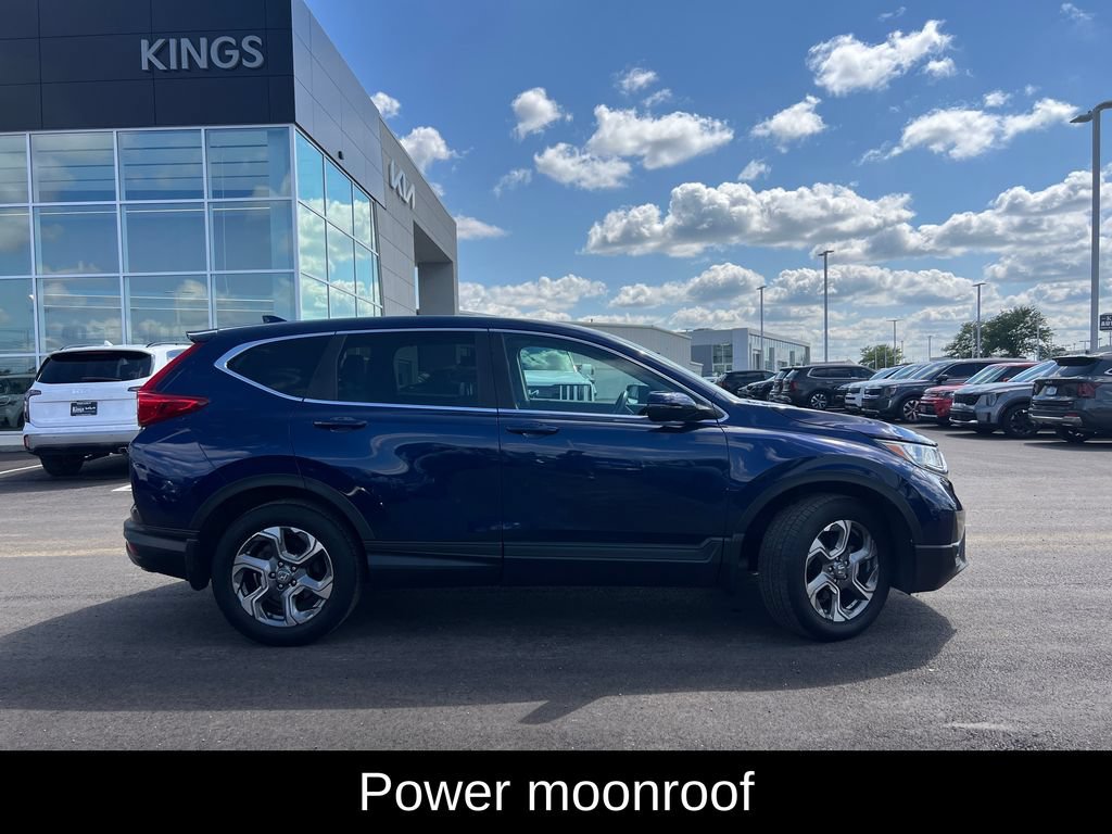 Used 2017 Honda CR-V EX-L image 2