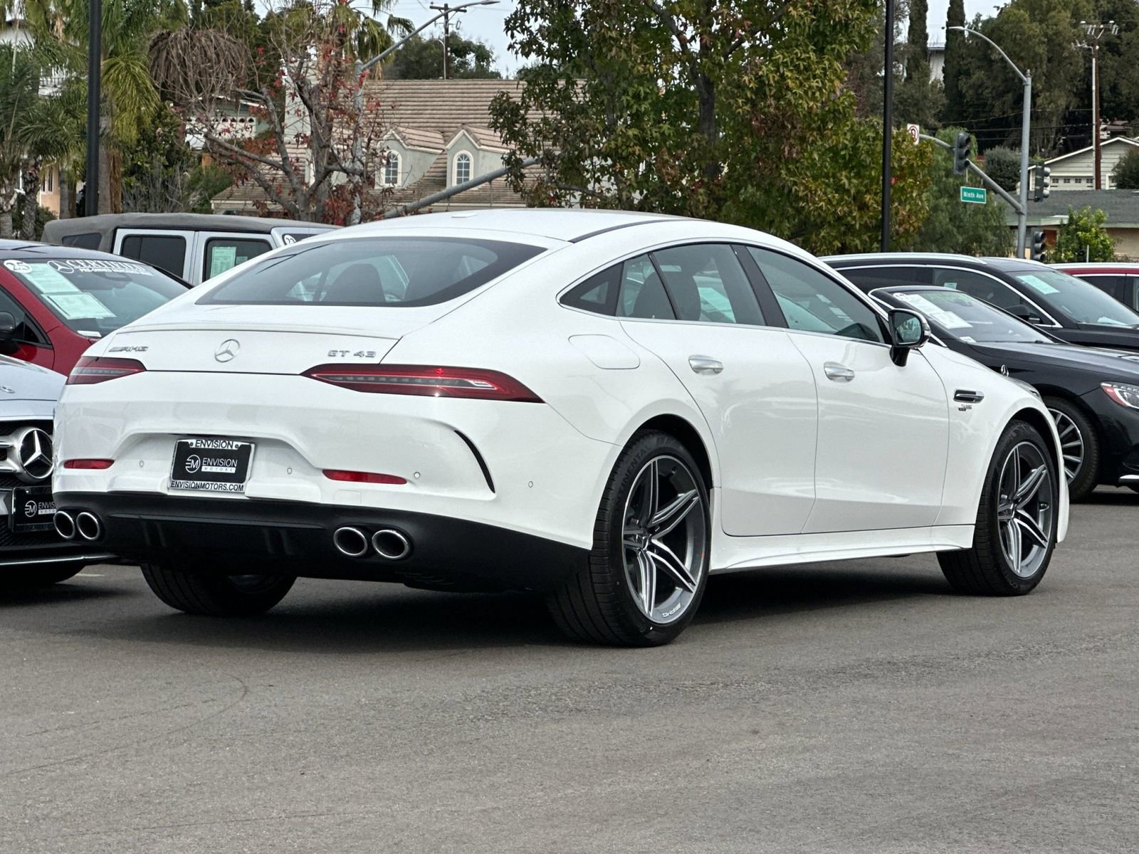 New 2026 Mercedes-Benz AMG GT 43 image 3