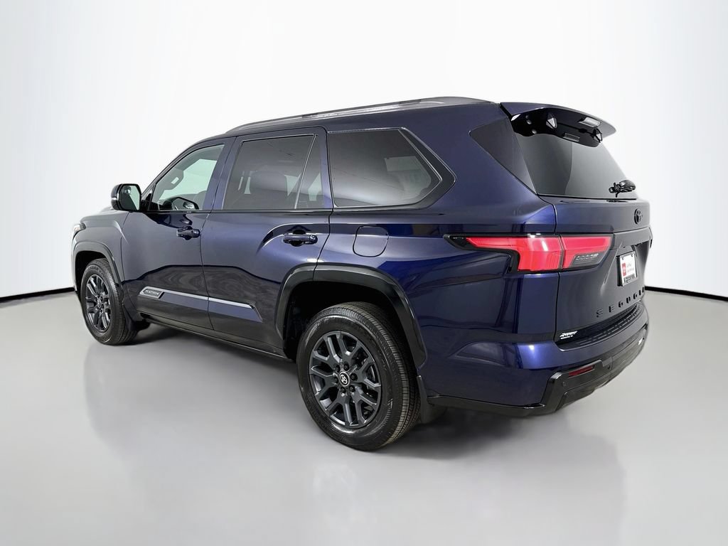 Certified 2025 Toyota Sequoia Platinum AWD/4WD image 6