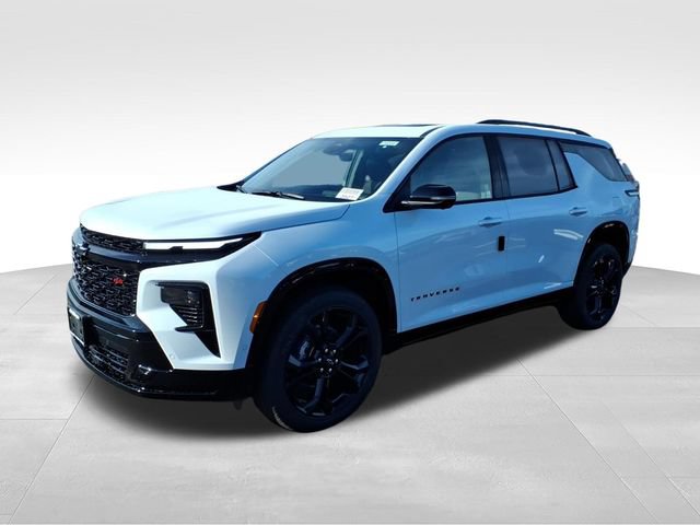 New 2027 Chevrolet Traverse RS w/ LPO, Floor Liner Package AWD/4WD image 4