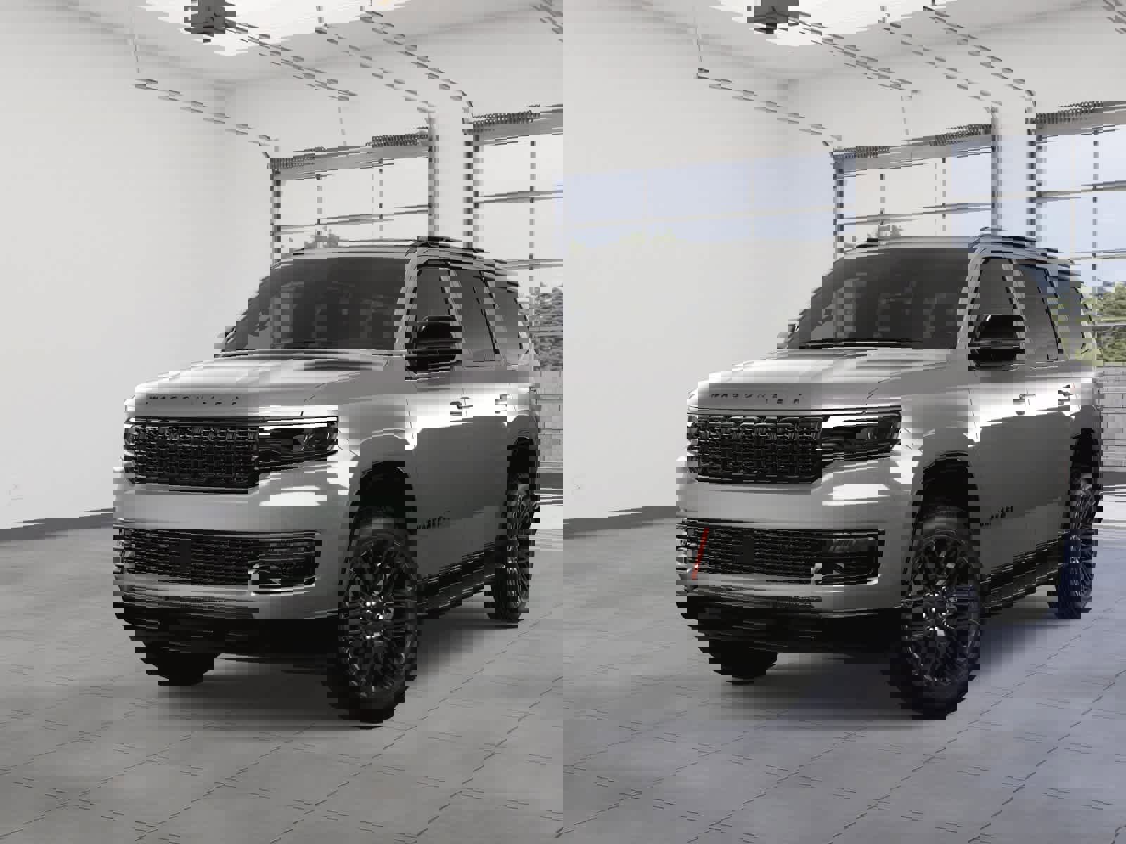New 2025 Jeep Wagoneer Series II