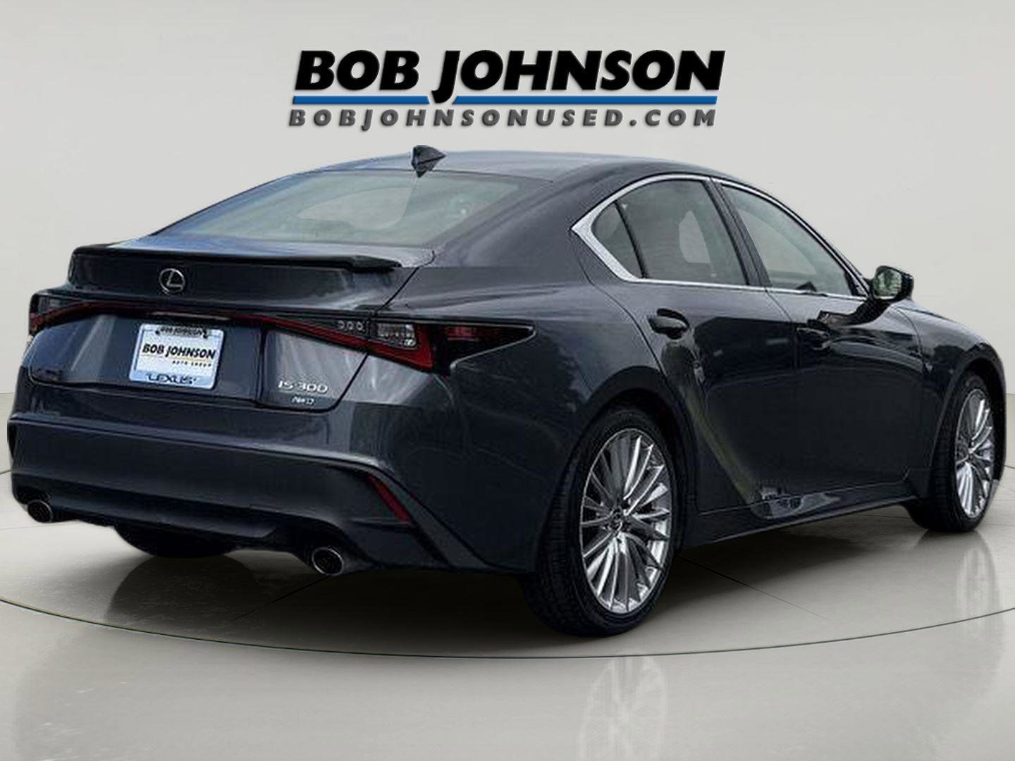Certified 2022 Lexus IS 300 AWD w/ Premium Package image 2