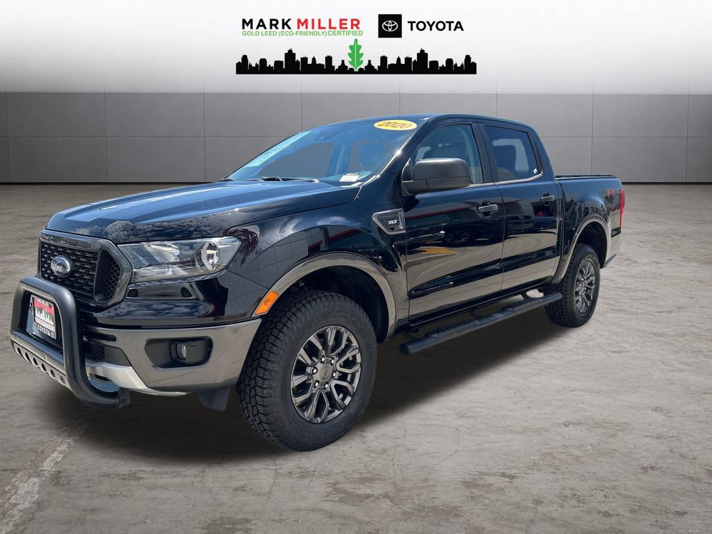 Used 2020 Ford Ranger XLT w/ Equipment Group 301A Mid