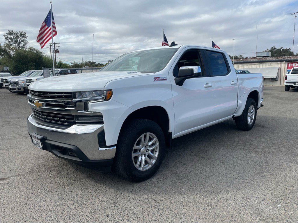 Used 2022 Chevrolet Silverado 1500 LT