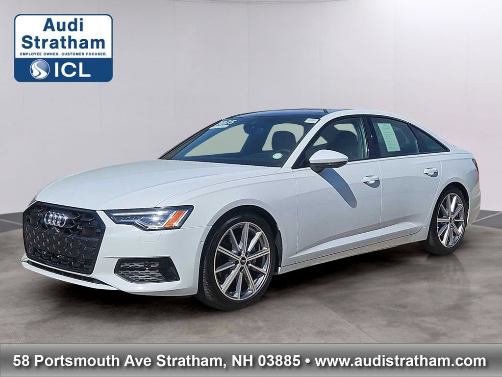 Certified 2025 Audi A6 Premium Plus w/ Premium Plus Package