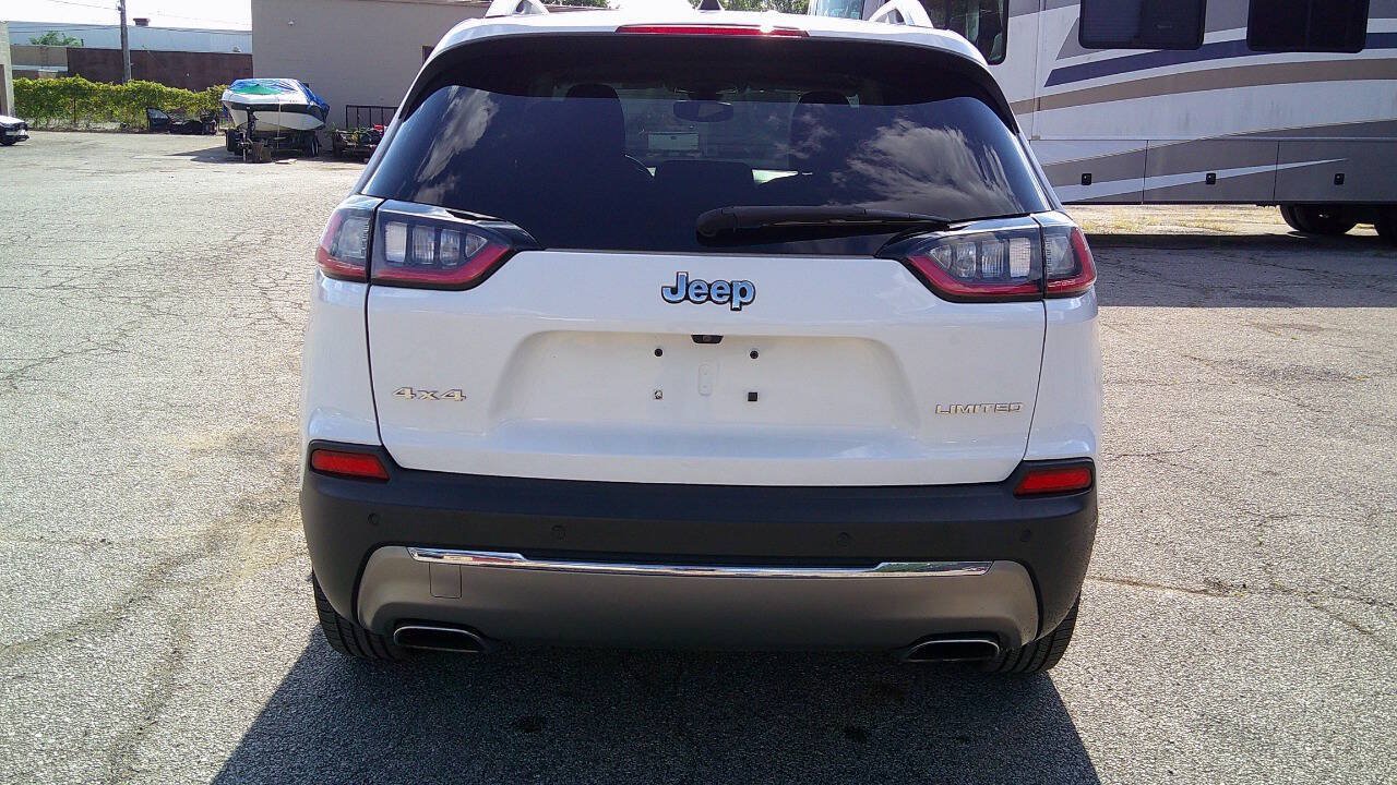 Used 2020 Jeep Cherokee Limited AWD/4WD image 6