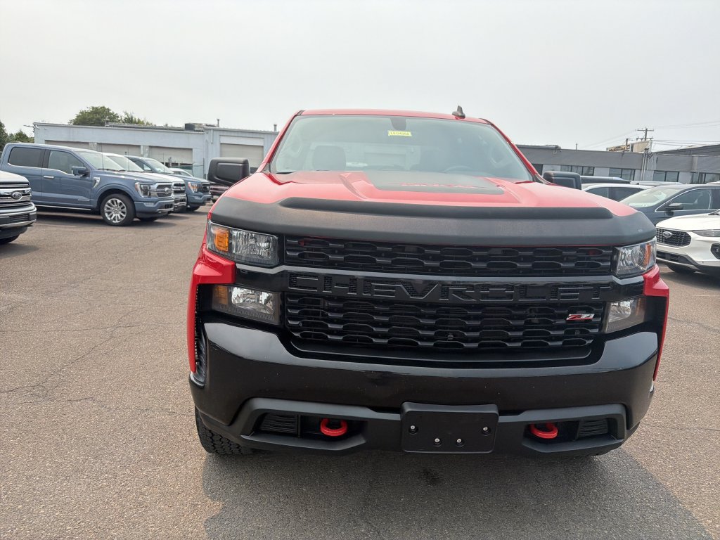 Used 2019 Chevrolet Silverado 1500 Custom Trail Boss AWD/4WD image 8