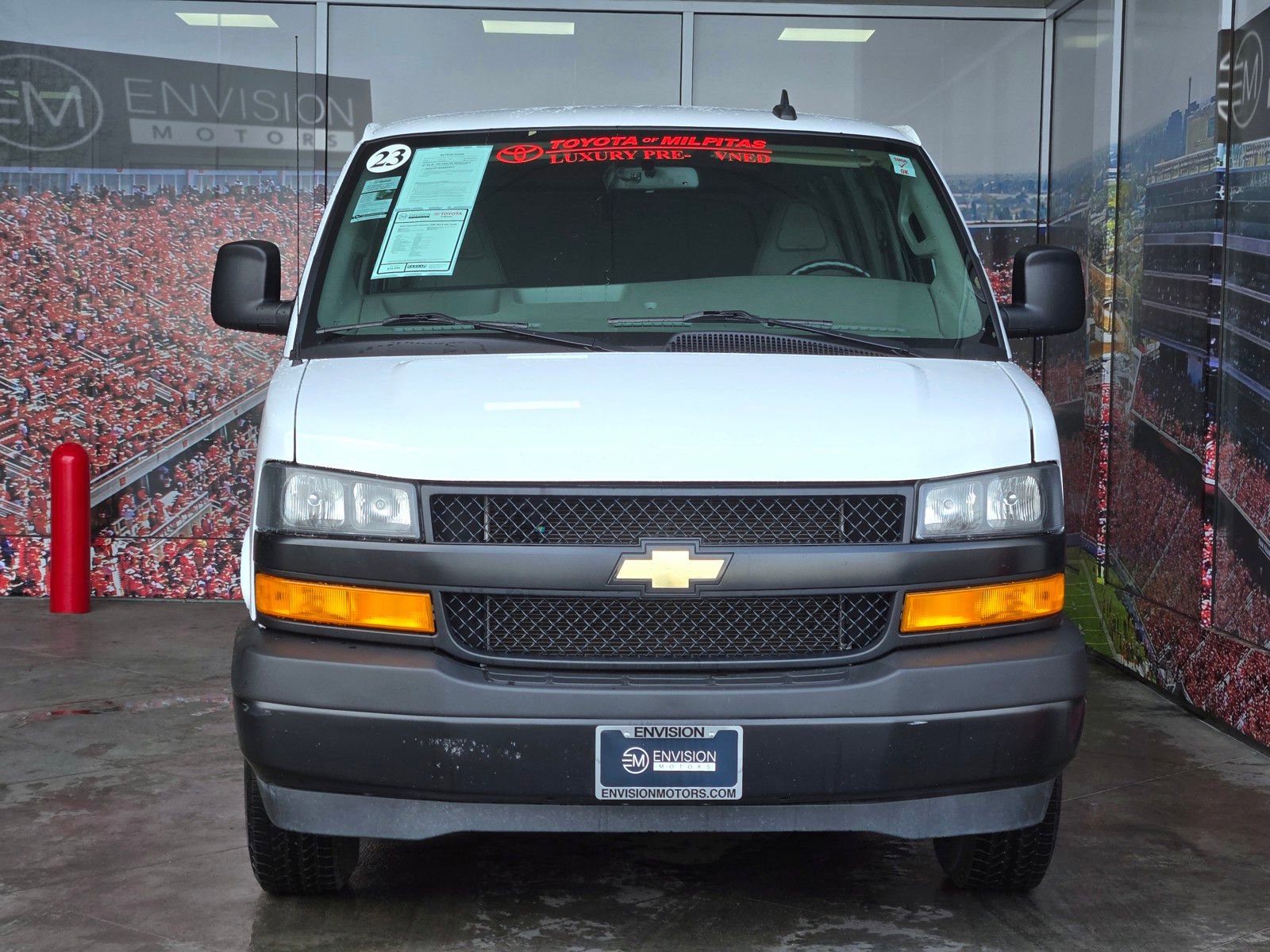 Used 2023 Chevrolet Express 2500 Extended w/ Driver Convenience Package image 3