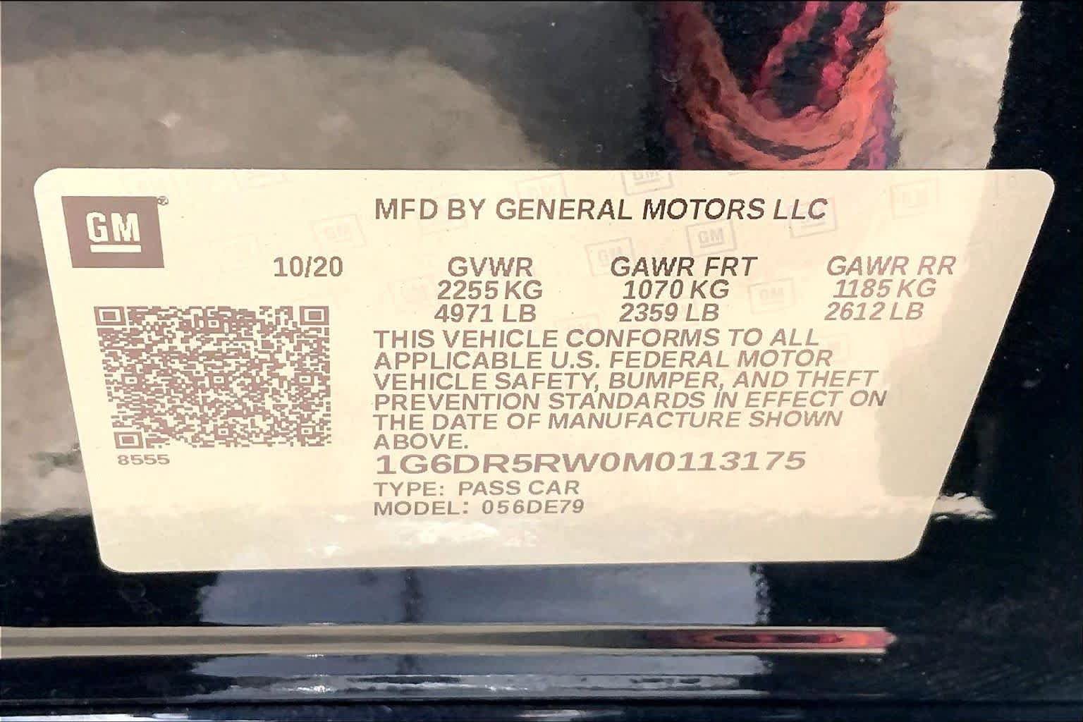 Used 2021 Cadillac CT5 V w/ Premium Package RWD image 36