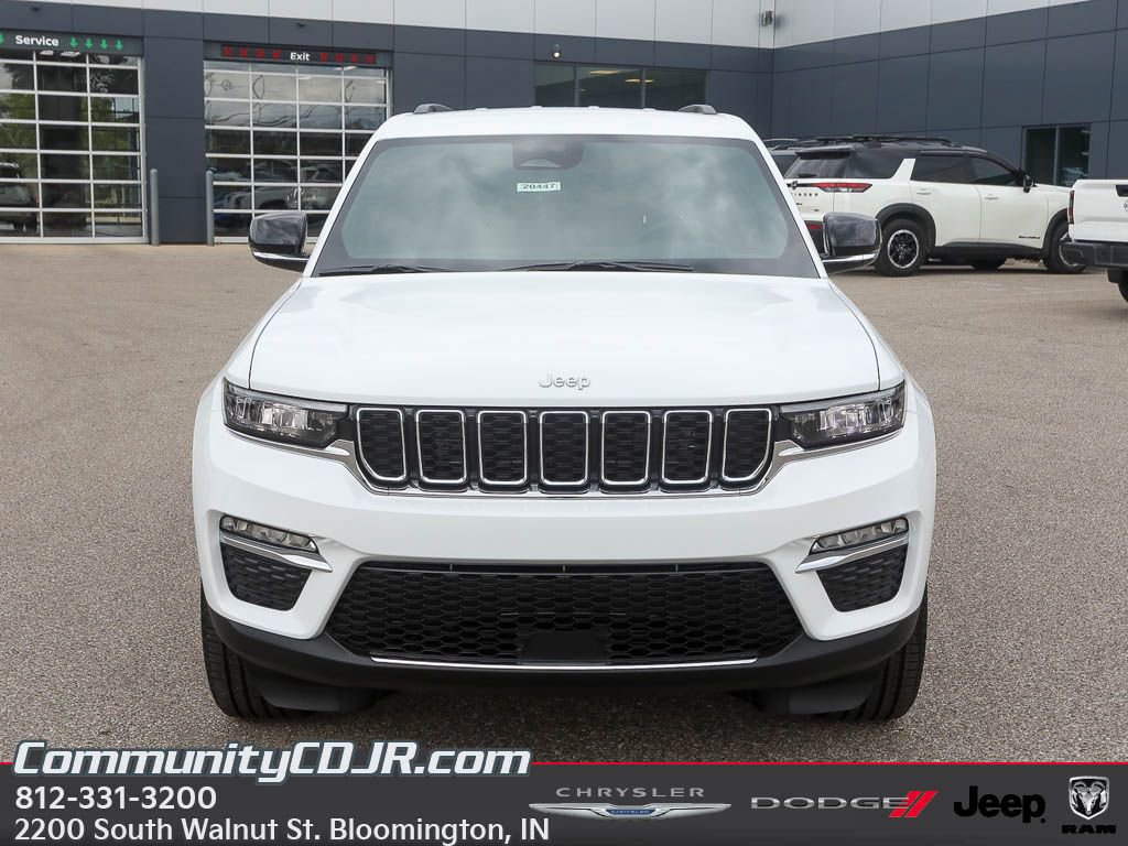 New 2025 Jeep Grand Cherokee Limited image 9