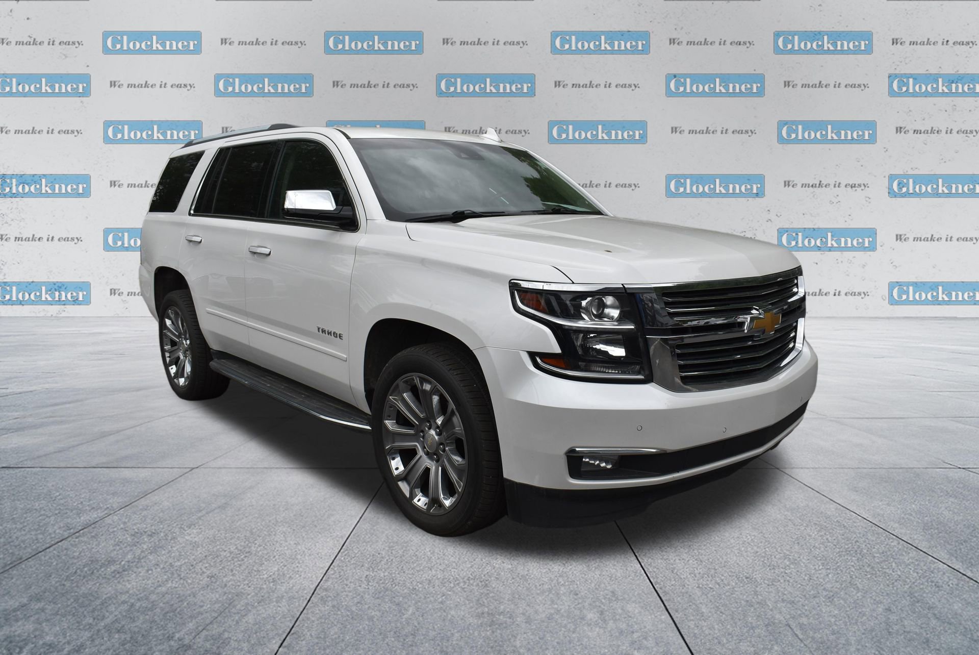 Used 2017 Chevrolet Tahoe Premier AWD/4WD image 3