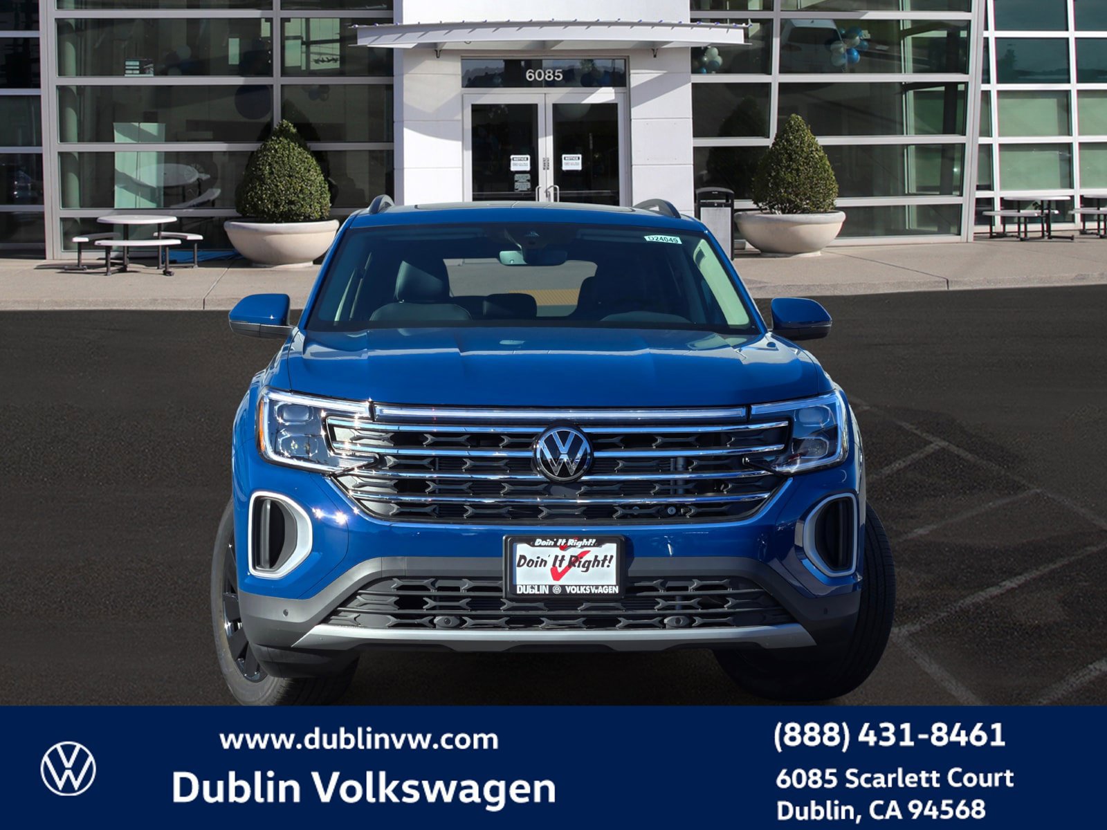 New 2026 Volkswagen Atlas SE AWD/4WD image 2