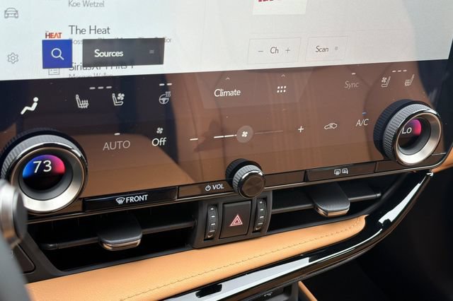 New 2026 Lexus NX 350h AWD w/ Cold Area Package image 18