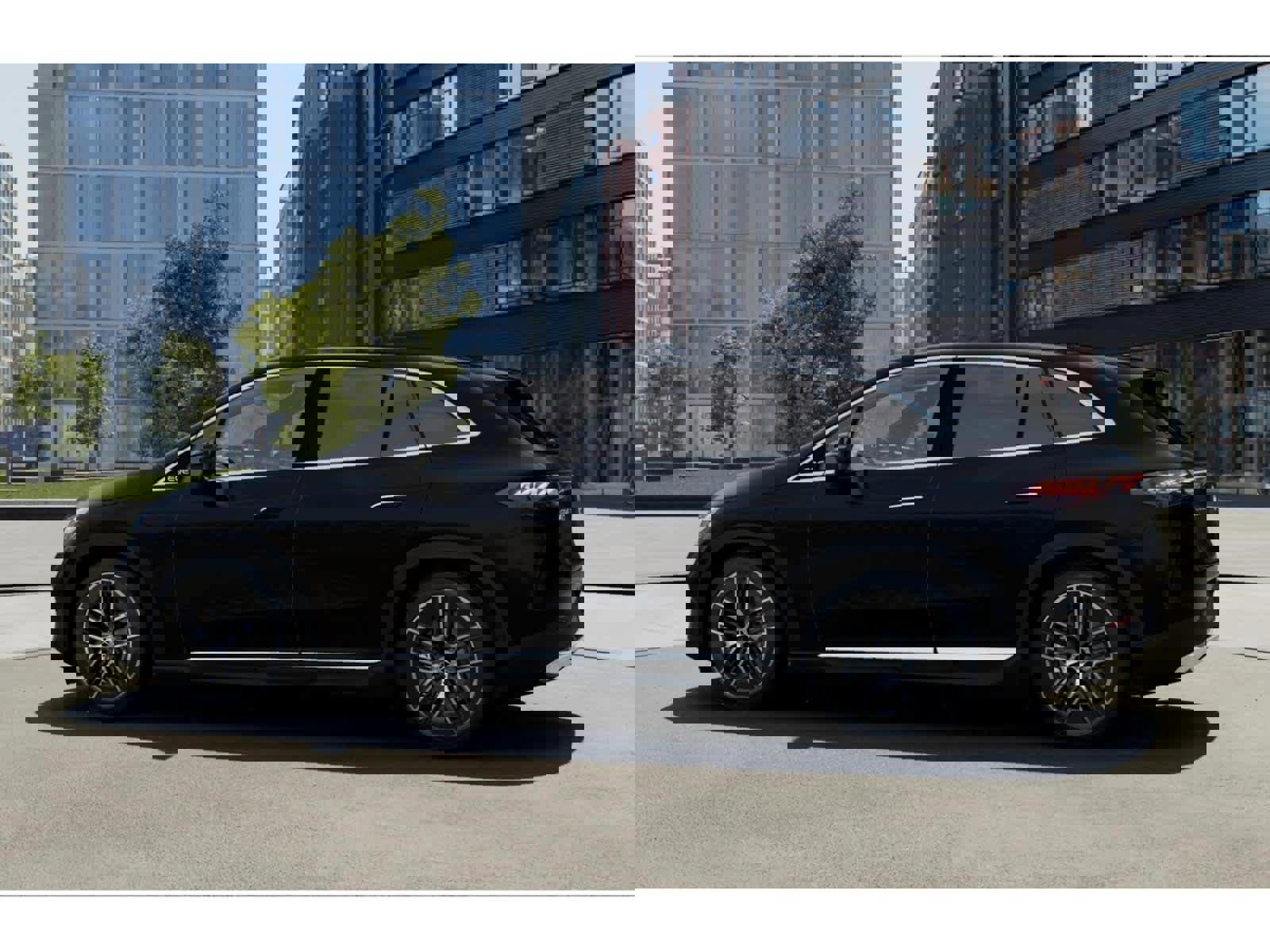 New 2025 Mercedes-Benz EQE 350+ 4MATIC SUV image 31