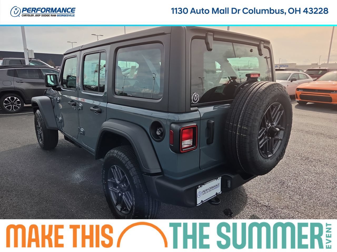New 2026 Jeep Wrangler Unlimited Sport AWD/4WD image 5