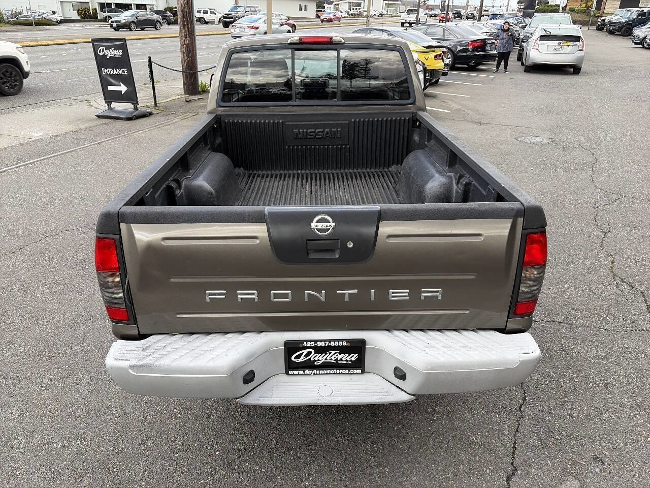 Used 2004 Nissan Frontier XE w/ (VTP) Value Truck Pkg image 5