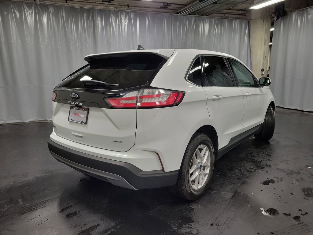 Used 2021 Ford Edge SEL w/ Cargo Accessory Package image 8