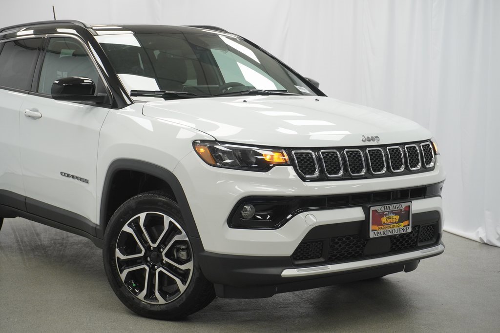 Certified 2024 Jeep Compass Limited w/ Sun and Sound Group image 3