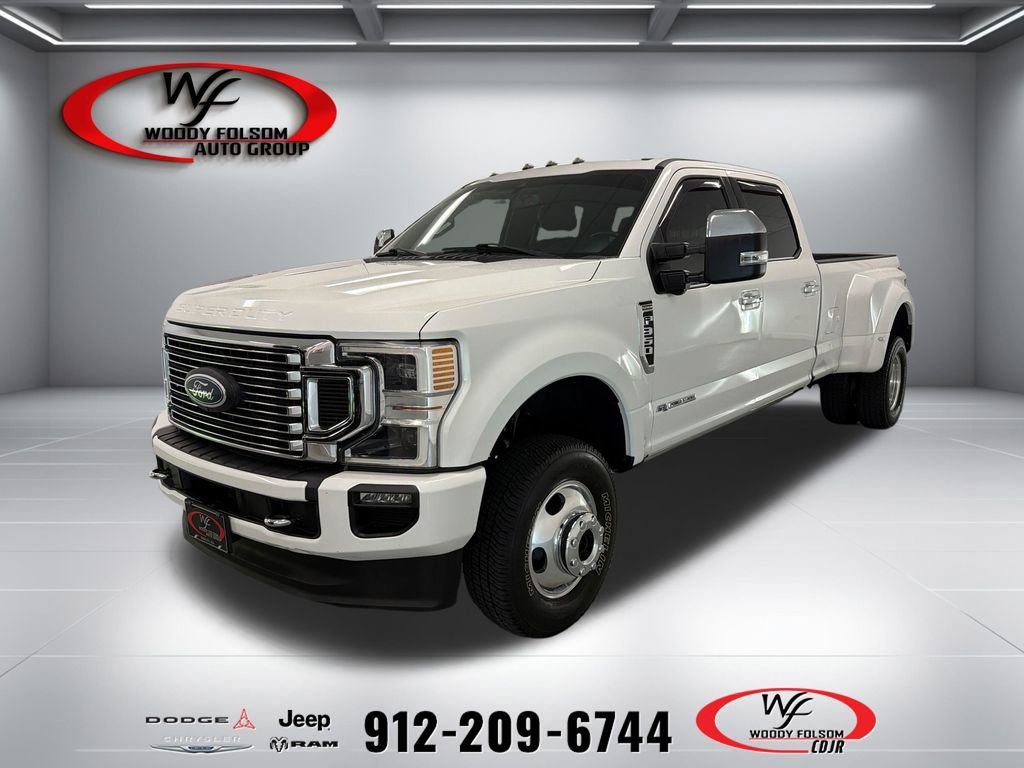 Used 2020 Ford F350 Platinum AWD/4WD 360° Tour