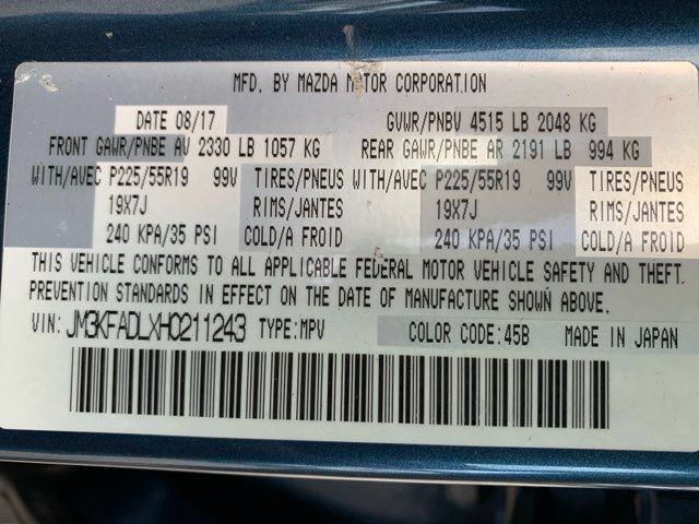 Used 2017 MAZDA CX-5 Grand Select FWD image 50
