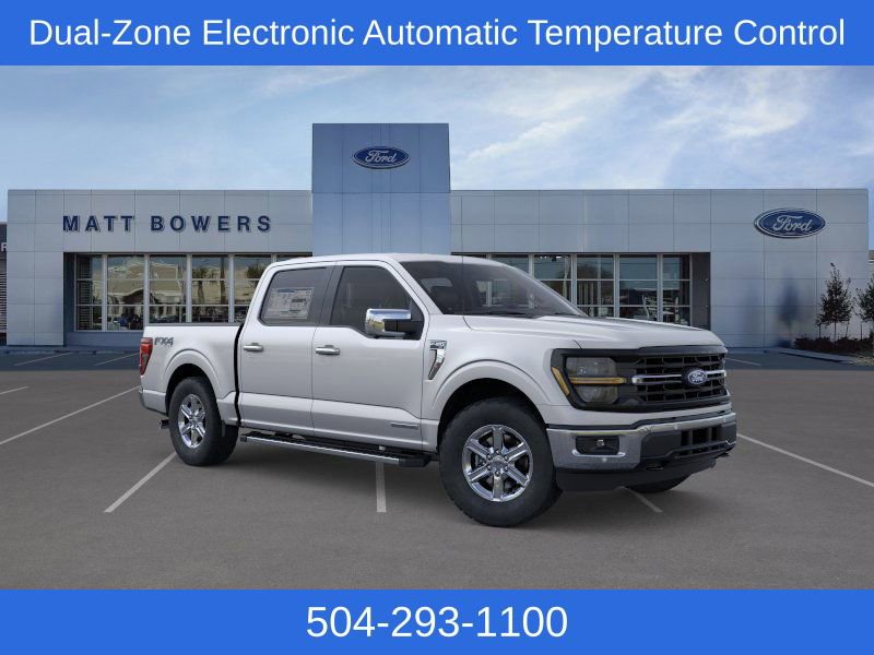 New 2025 Ford F150 XLT w/ Equipment Group 302A MID image 7