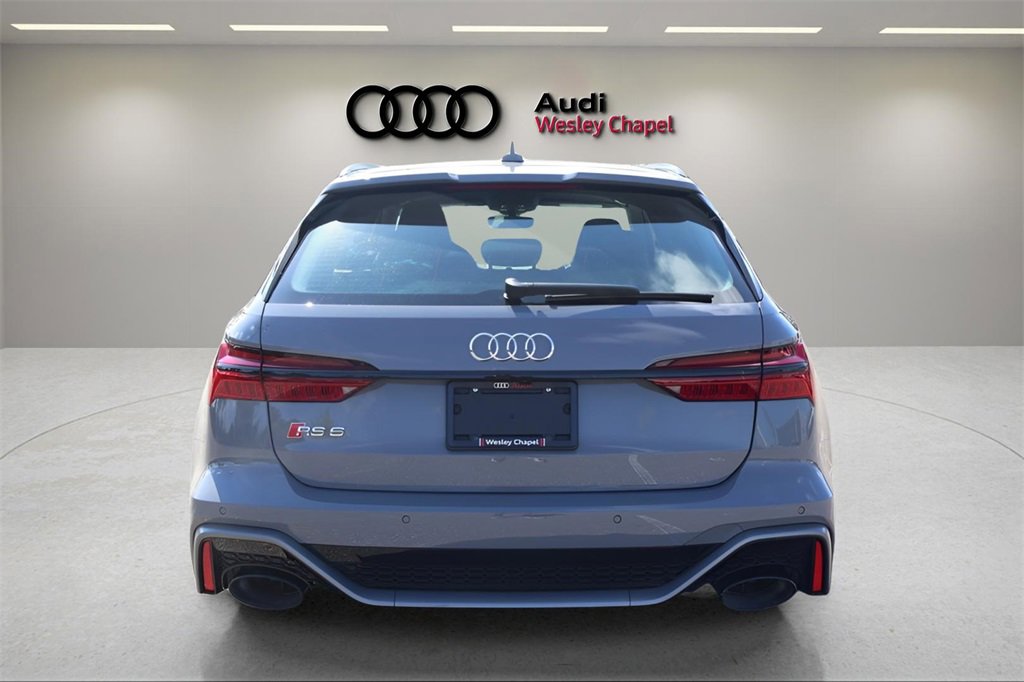 New 2026 Audi RS 6 performance image 4