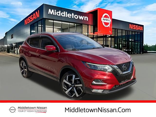 Certified 2022 Nissan Rogue Sport SL w/ Premium Package