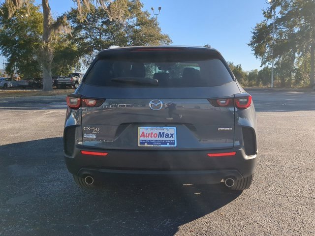 Used 2025 MAZDA CX-50 AWD 2.5 S w/ Preferred Package image 5