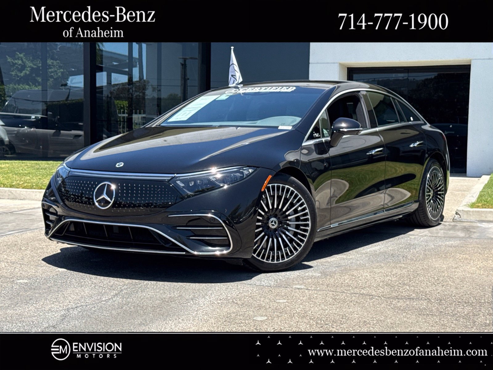 Used 2022 Mercedes-Benz EQS 580 4MATIC Sedan