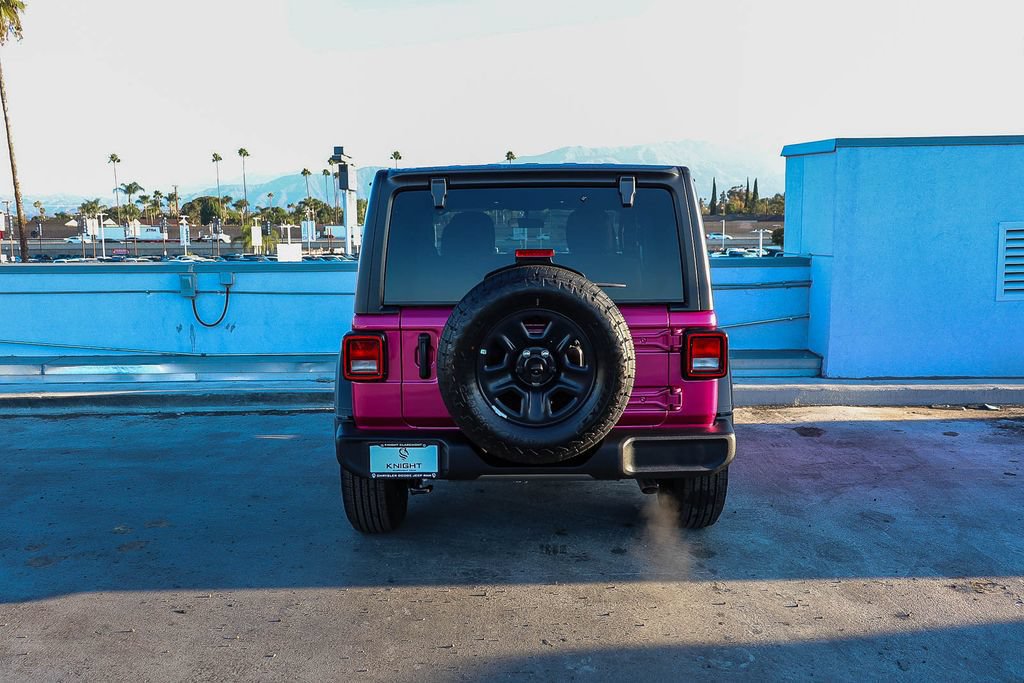 New 2026 Jeep Wrangler Sport AWD/4WD image 8