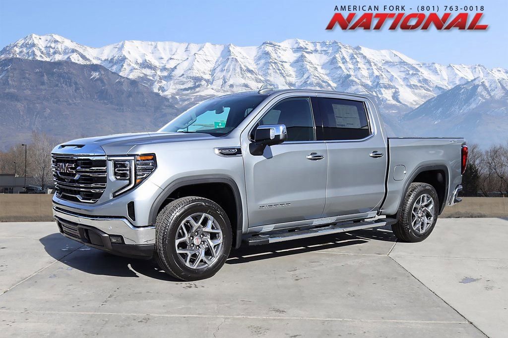 New 2026 GMC Sierra 1500 SLT w/ SLT Premium Plus Package image 1