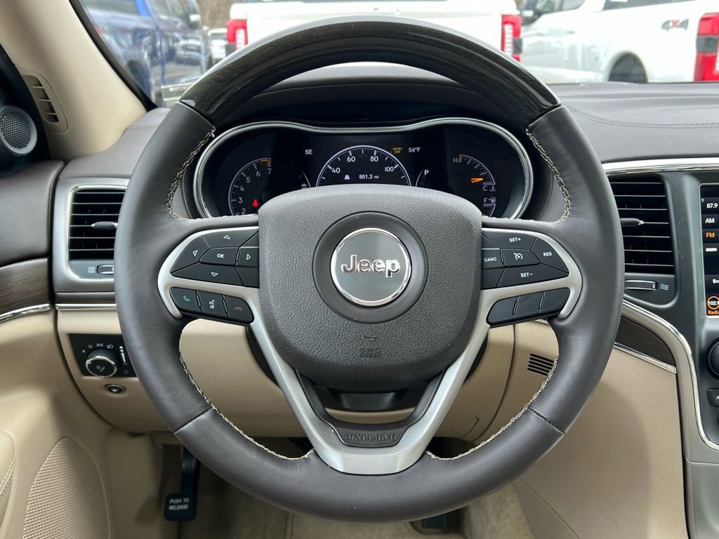 Used 2018 Jeep Grand Cherokee Overland image 37