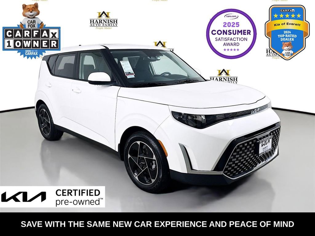 Certified 2025 Kia Soul EX FWD image 1