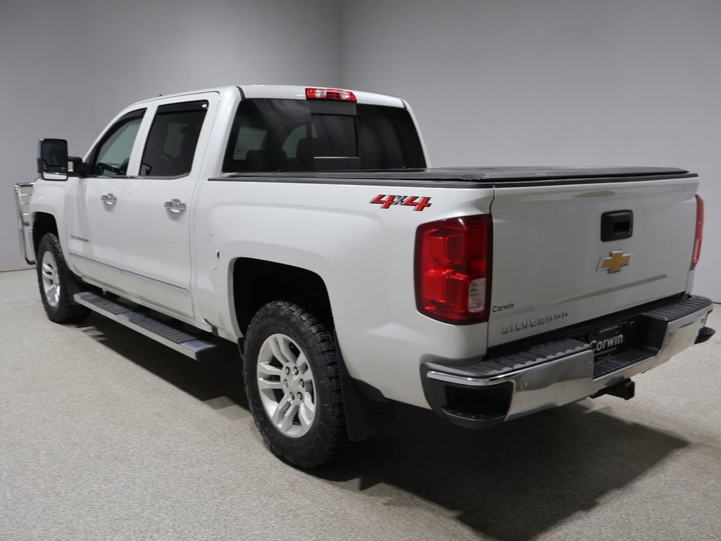 Used 2018 Chevrolet Silverado 1500 LTZ w/ LTZ Plus Package AWD/4WD image 5