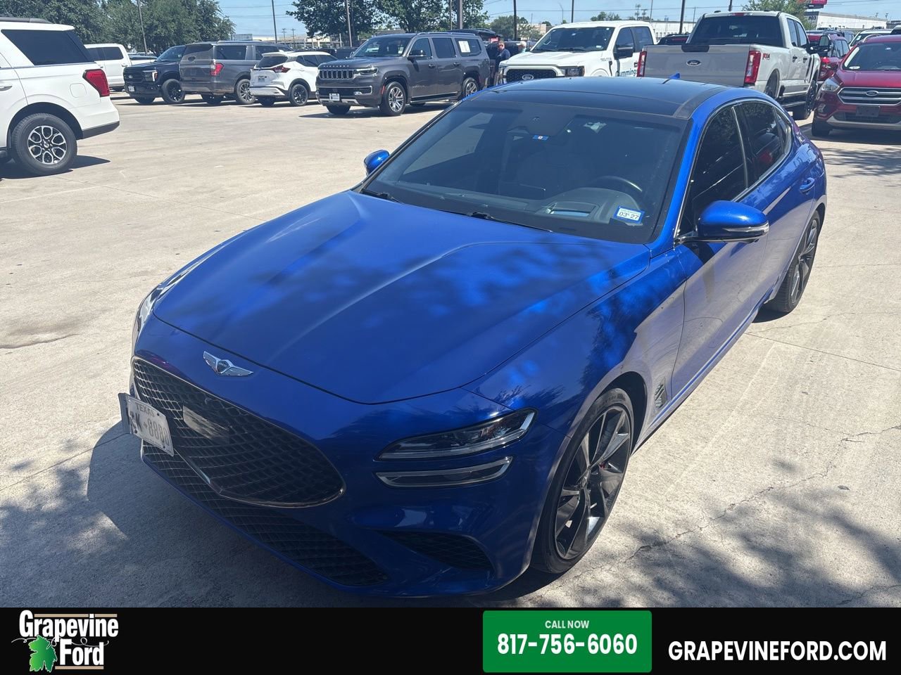 Used 2023 Genesis G70 3.3T w/ Sport Prestige Package
