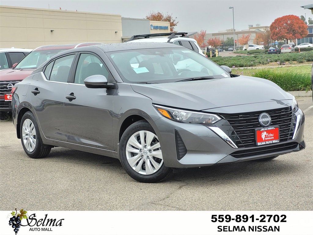 New 2025 Nissan Sentra S image 1