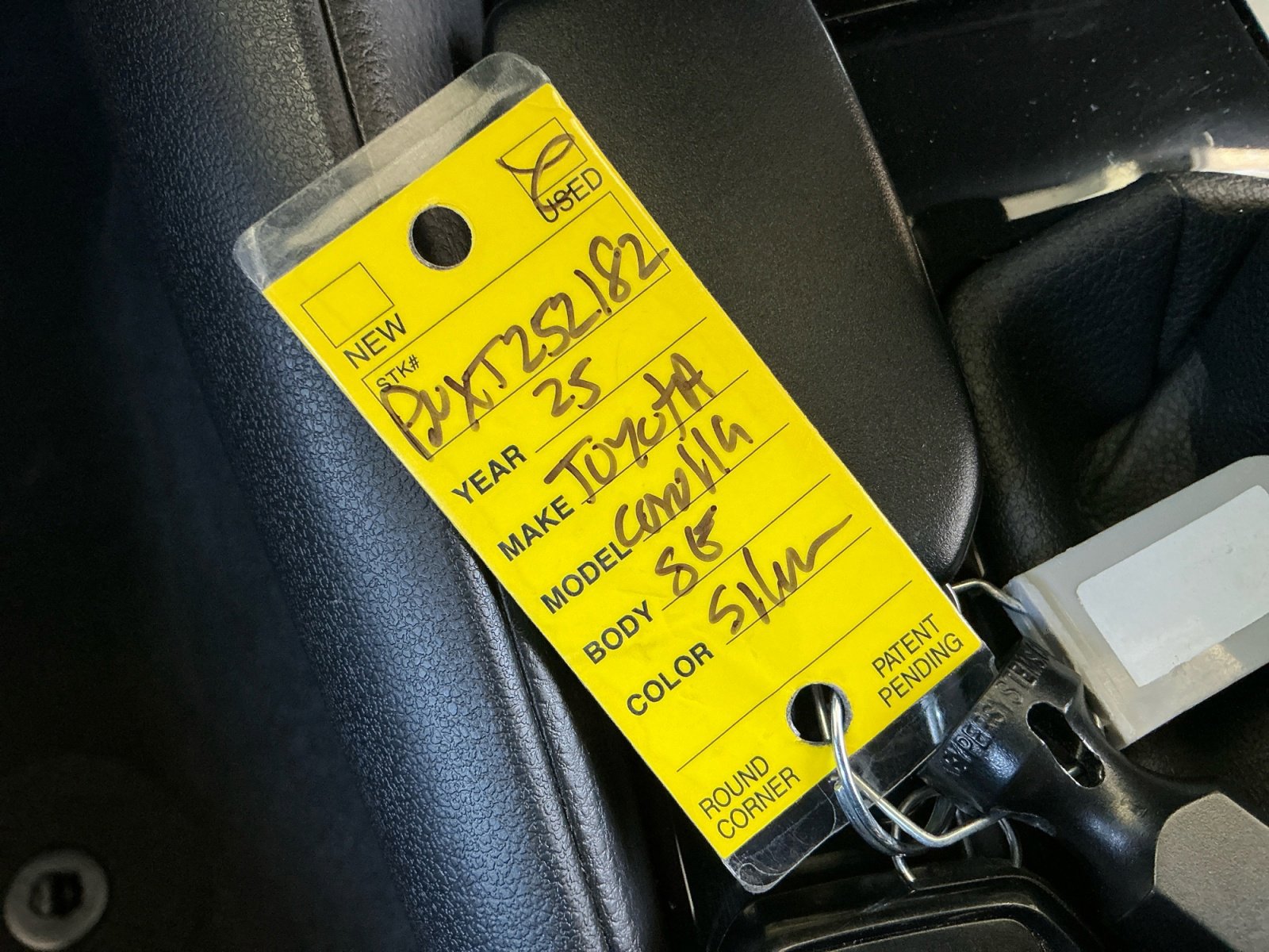 Certified 2025 Toyota Corolla SE FWD image 25