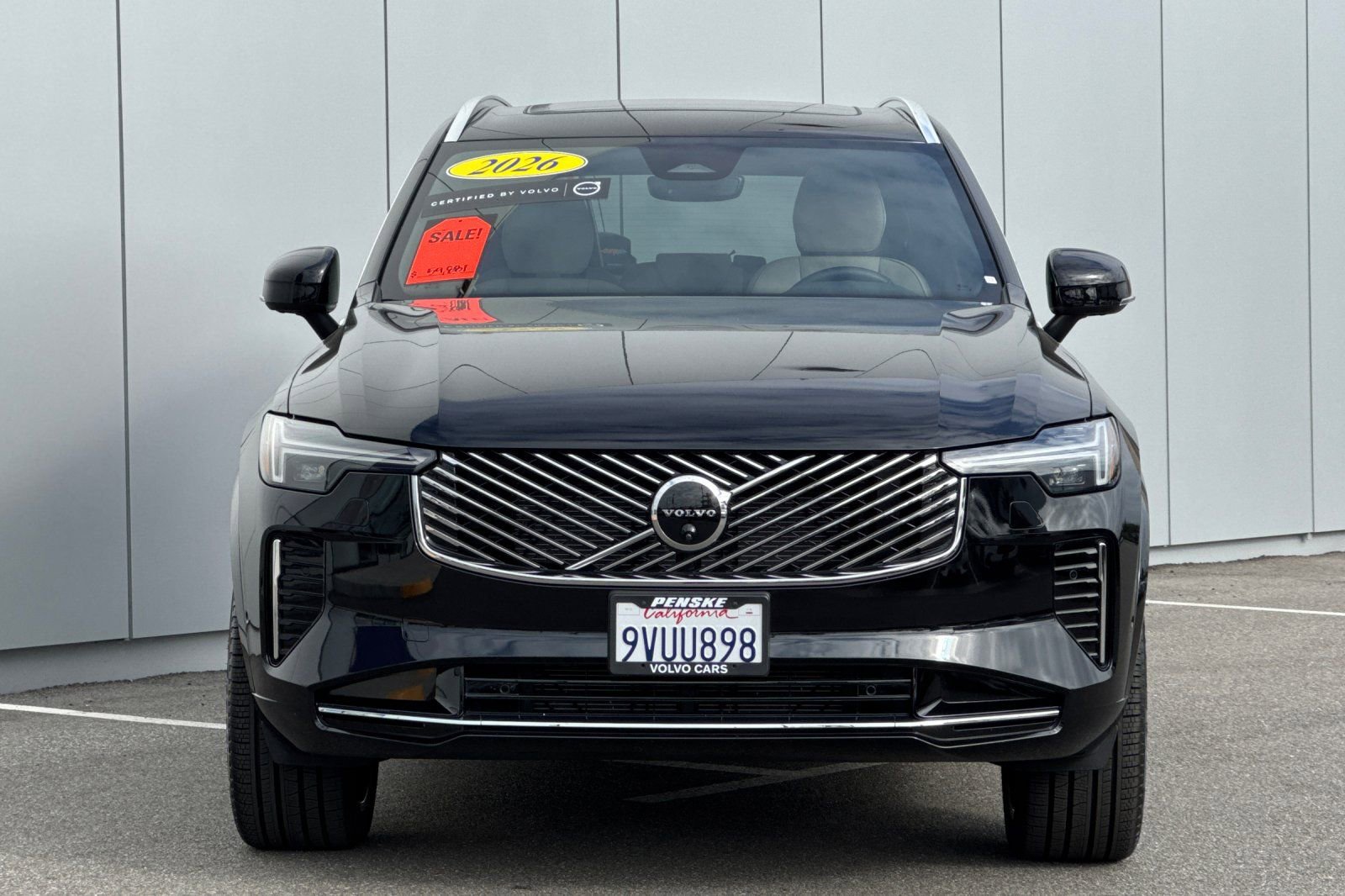 Certified 2026 Volvo XC90 B5 Plus w/ Protection Package image 8