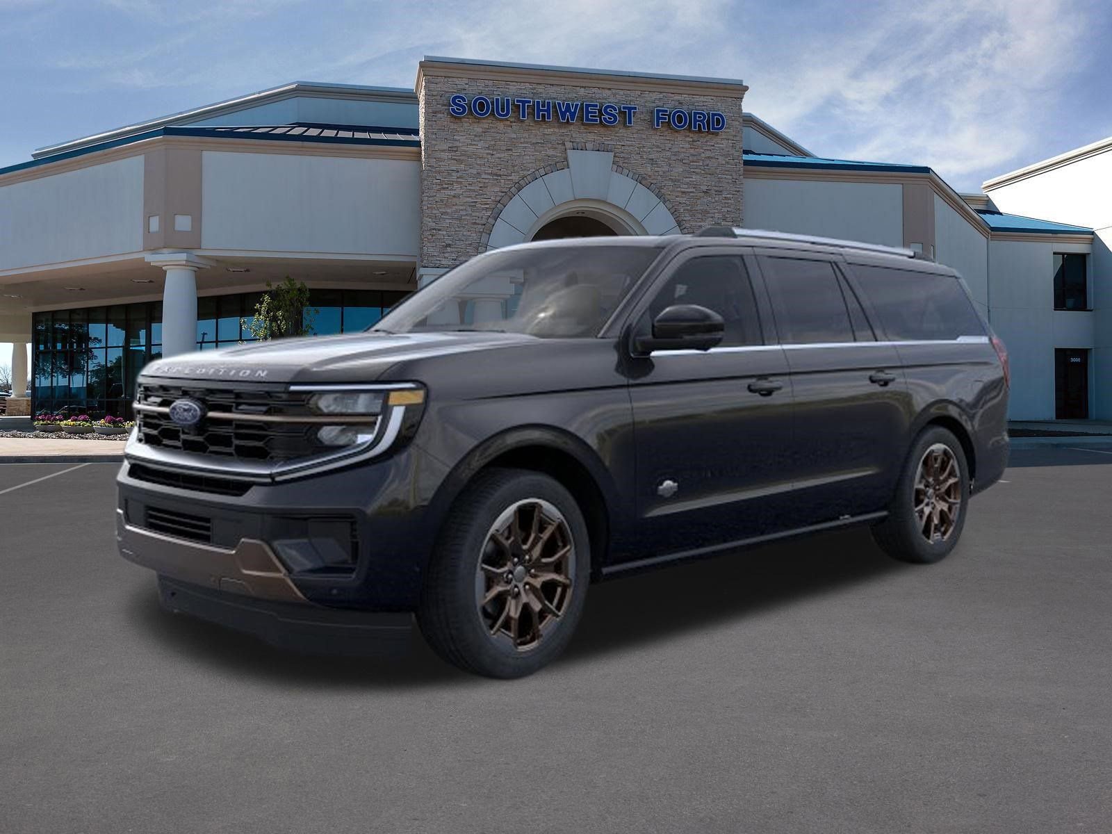 New 2026 Ford Expedition Max King Ranch