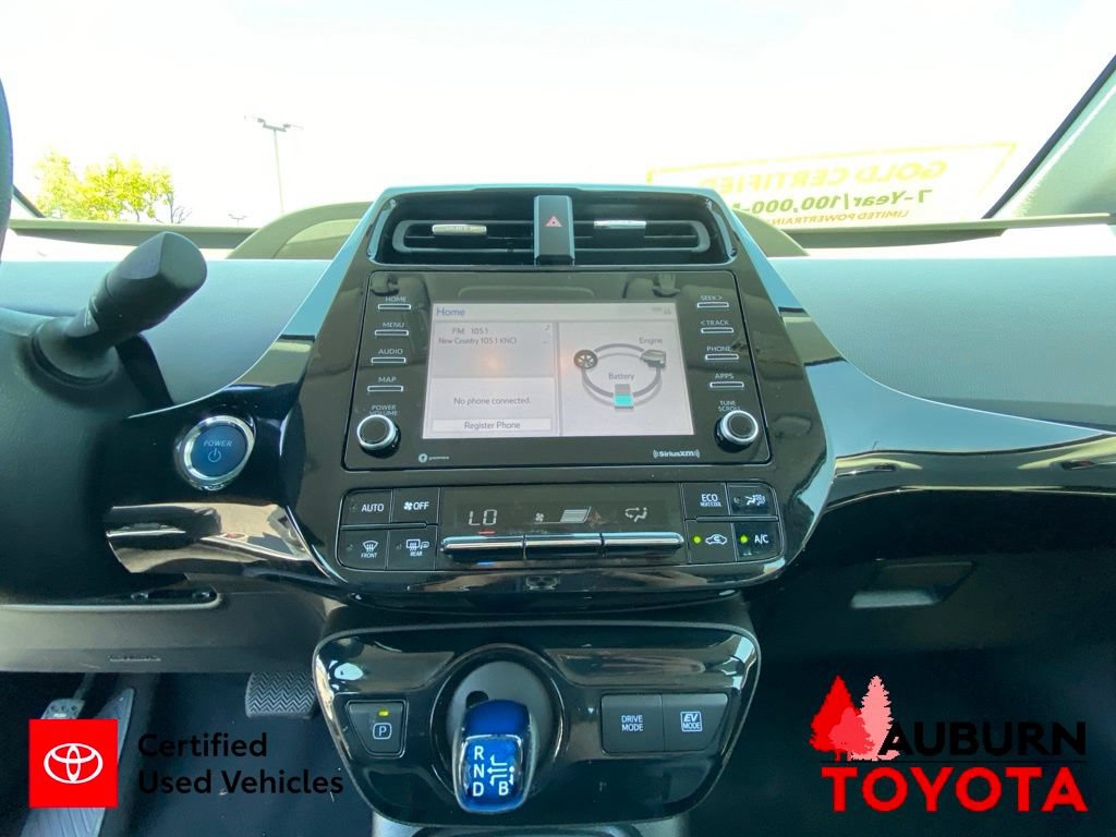 Certified 2022 Toyota Prius L Eco FWD image 39