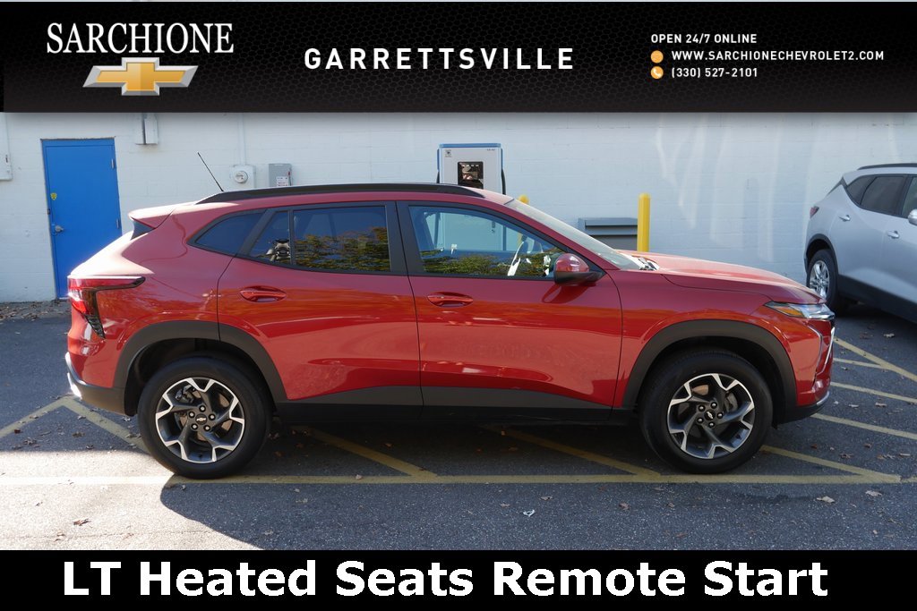 Used 2024 Chevrolet Trax LT w/ LT Convenience Package