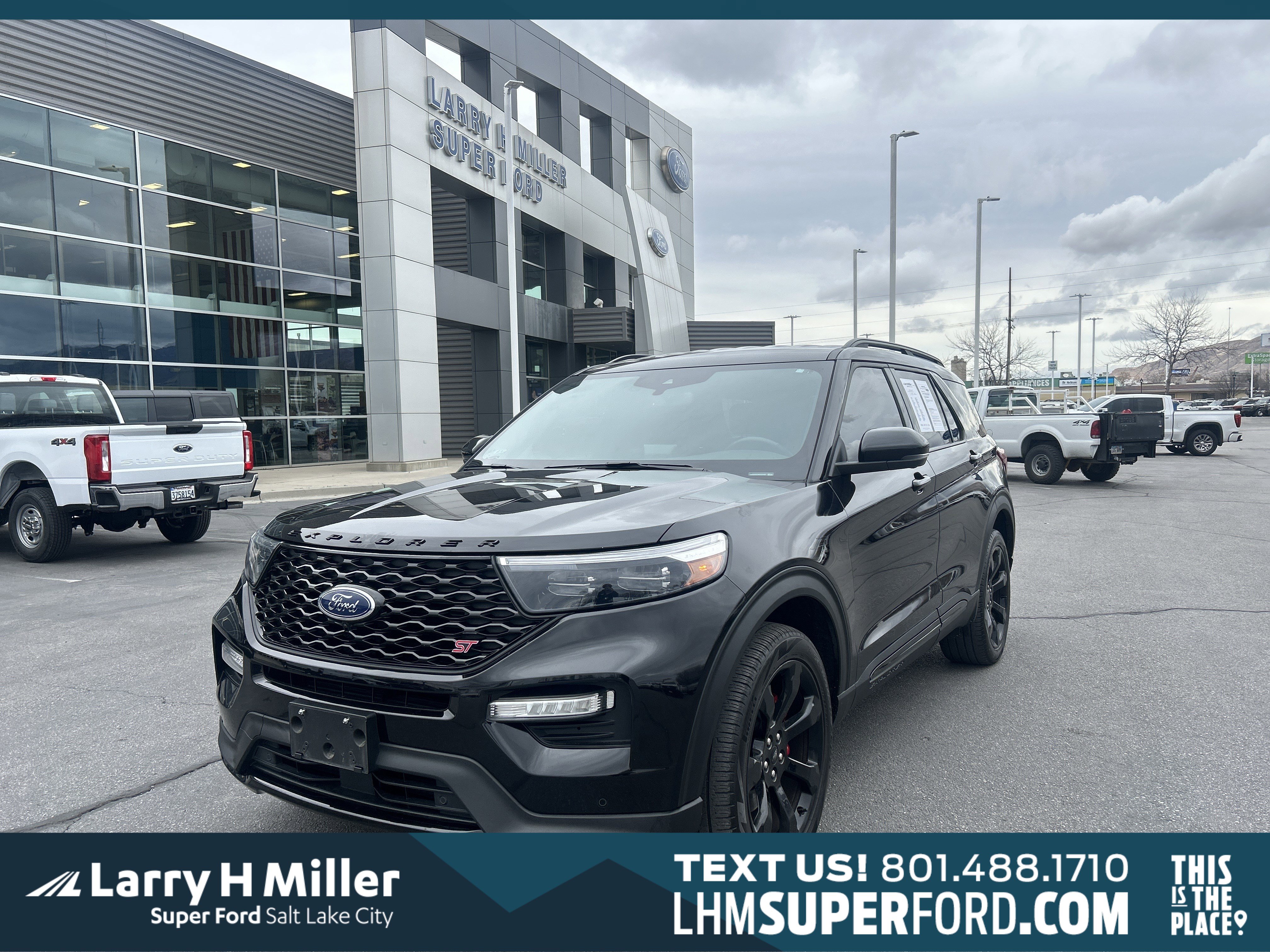 Certified 2022 Ford Explorer ST w/ Equipment Group 401A video 1