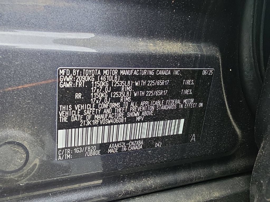 Used 2025 Toyota RAV4 LE FWD image 6
