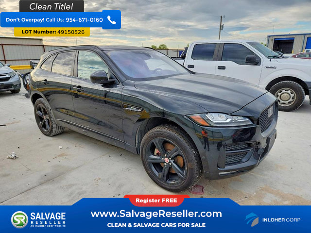 Used 2017 Jaguar F-PACE R-Sport image 5