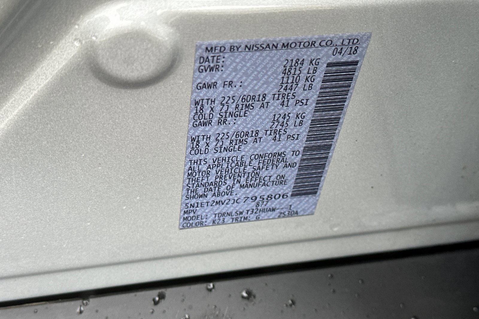 Used 2018 Nissan Rogue SL w/ Premium Package image 35