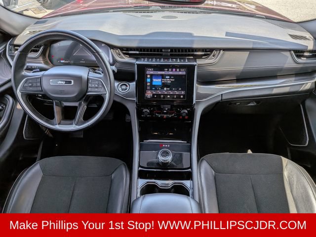 Certified 2021 Jeep Grand Cherokee L Laredo AWD/4WD image 14