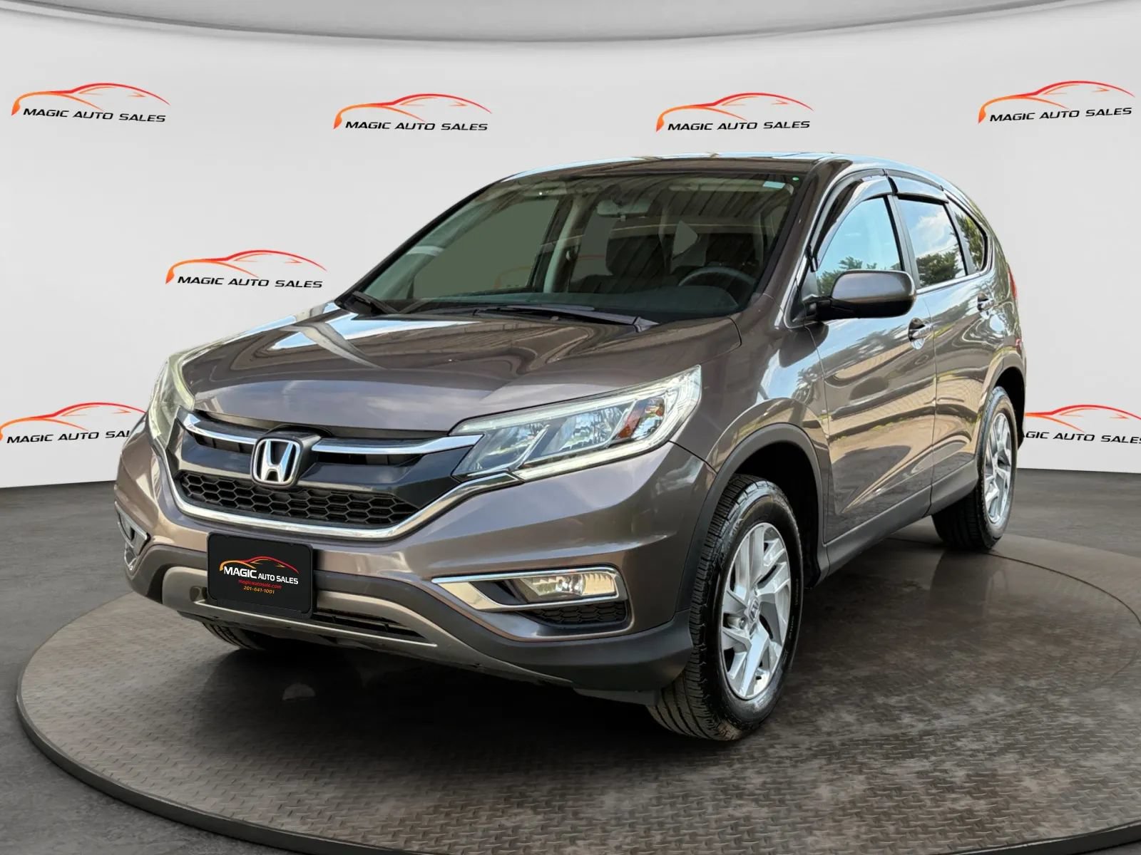 Used 2015 Honda CR-V EX image 1