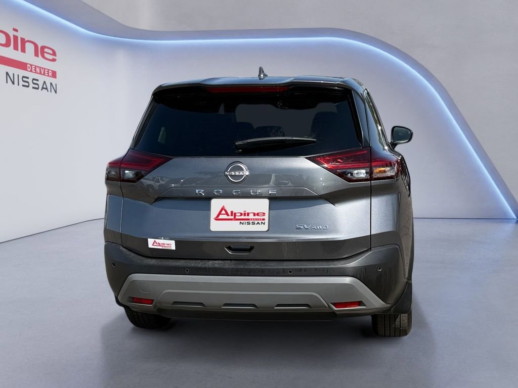 Used 2023 Nissan Rogue SV AWD/4WD image 4